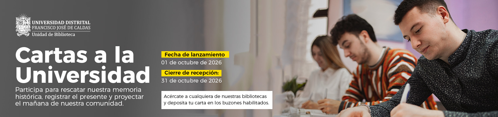 Cartas a la Universidad