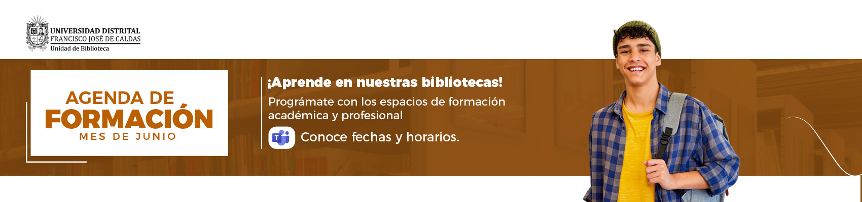 Agenda de Formación Junio