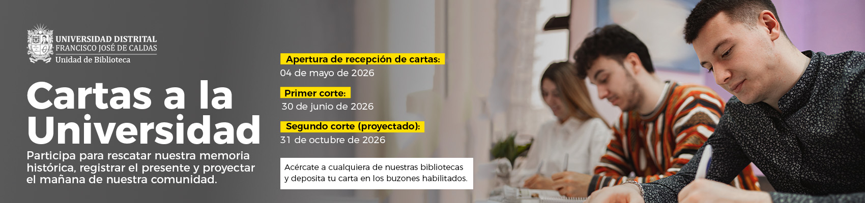 Cartas a la Universidad
