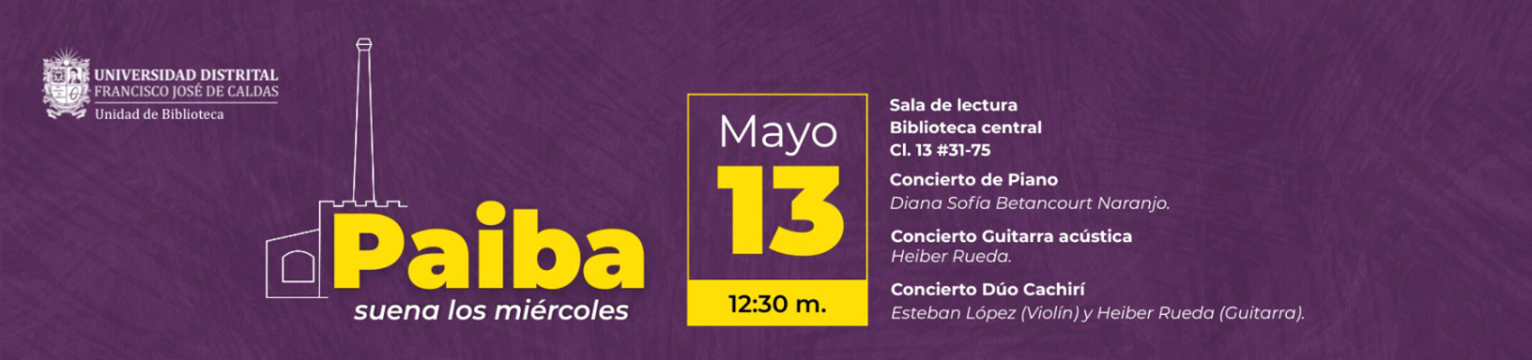Paiba suena los miércoles