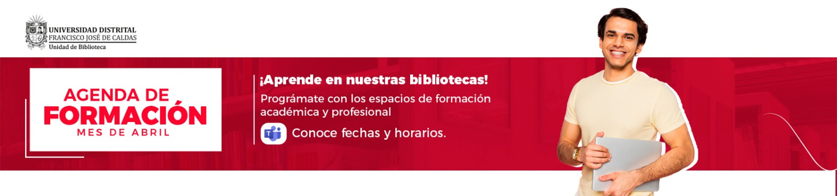 Agenda de Formación Abril