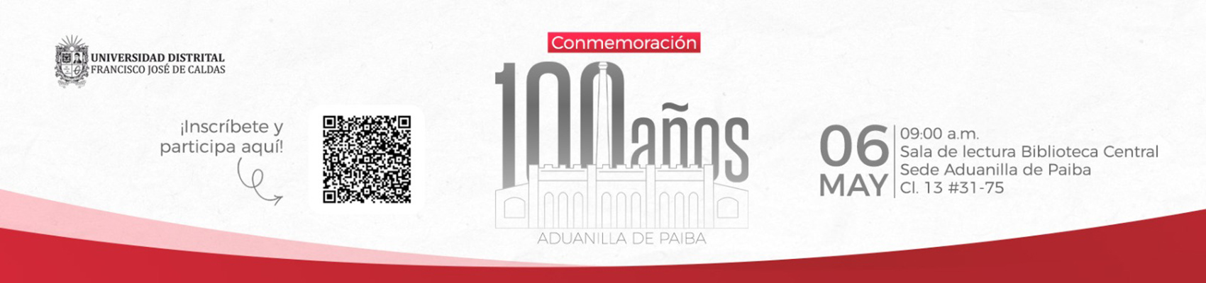 100 años Aduanilla de Paiba 