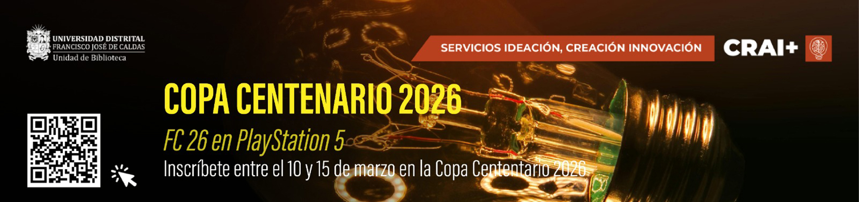 Copa Centenario 2026 - FC26 en PlayStation 5